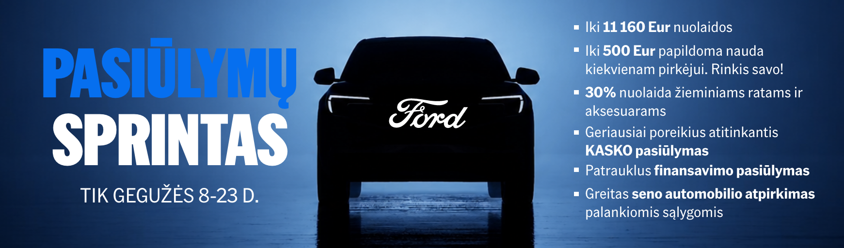 FORD Banner loading=